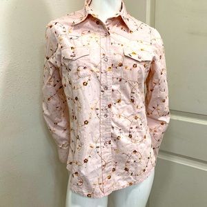 Embroidered and stoned shirt from Lifestyle
